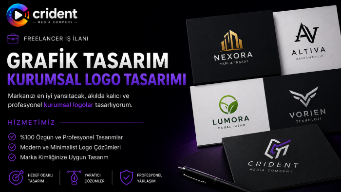 logonuzu özenle hazırlıyorum