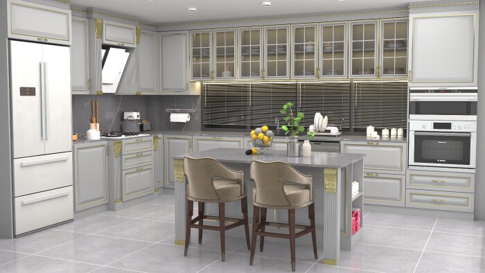 2d çizim ve 3d modelleme yapıp renderlarını alabilirim