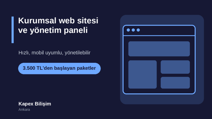 kurumsal web sitesi / SaaS panel geliştiririm