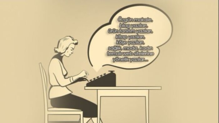 istediğiniz her metni her şekilde yazarım