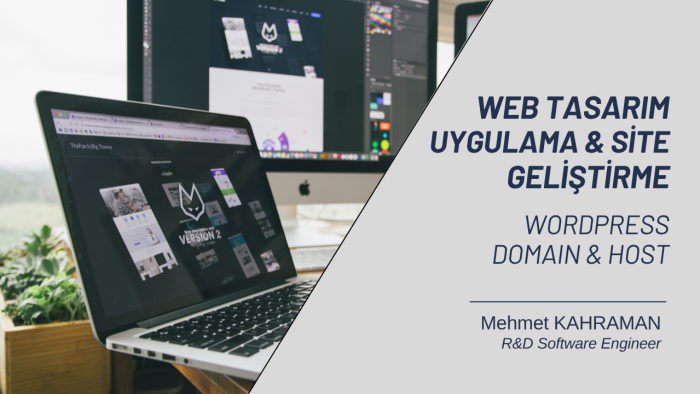 istediğin web uygulamasını veya website yapabilirim