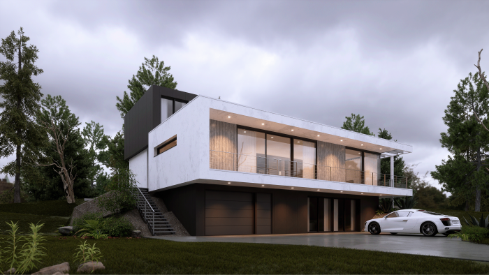 3d mimari ve iç mimari görseller hazırlarım
