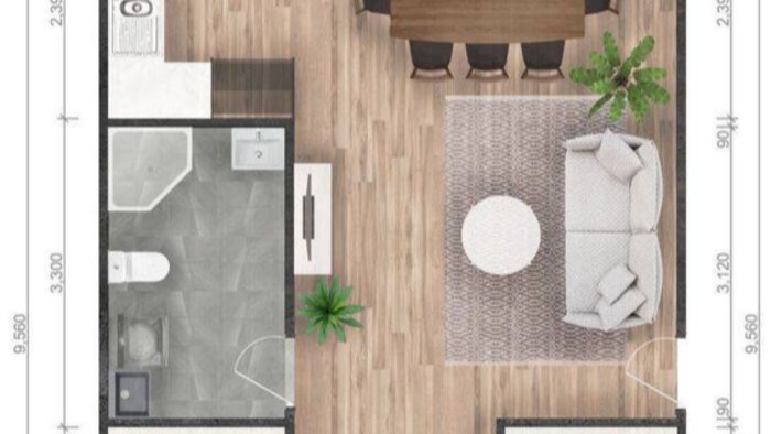 plan, kesit, görünüş çizerim ve bunları renklendiririm