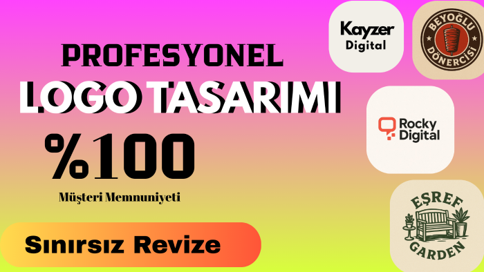 sizin için istediğiniz tarz kurumsal logo yapabilirim