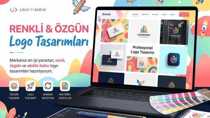 markanız için profesyonel logo tasarlarım