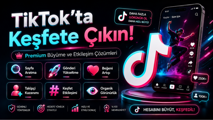 tiktokta profilinizin tanıtımı yapaarım