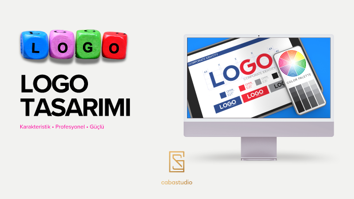 markanız için modern ve karakterli logo / logolar tasarlarım