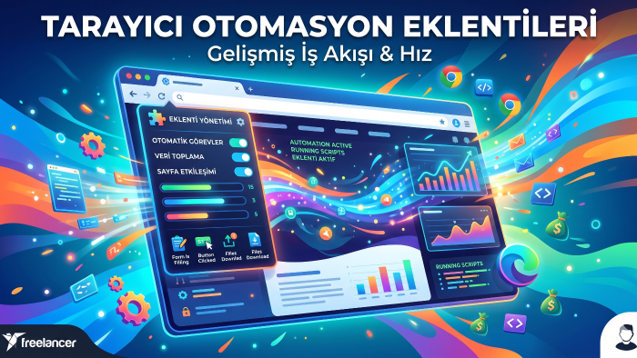 tarayıcı otomasyon eklentileri geliştiririm