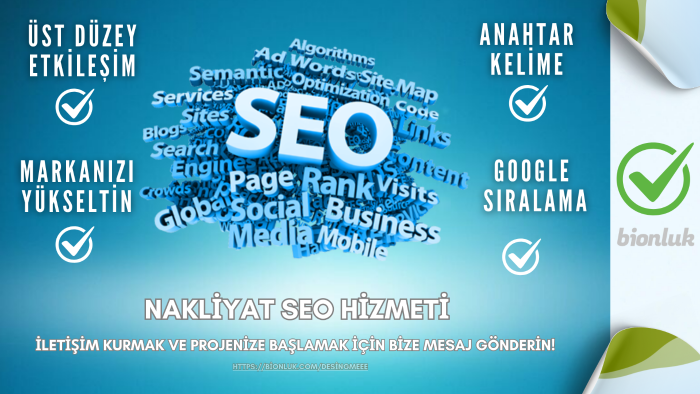 nakliyat web sitenize gerekli seo çalışmasını yaparım