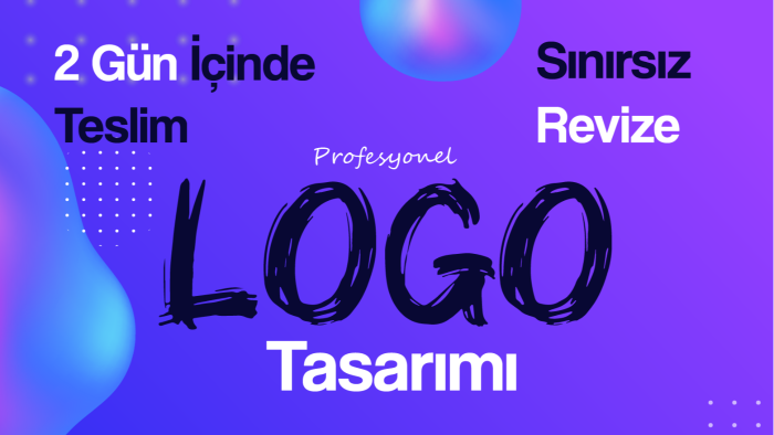 logolarınızı profesyonel bir şekilde tasarlayabilirim