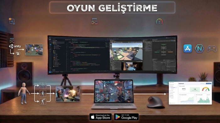 size özel oyun geliştiriyorum