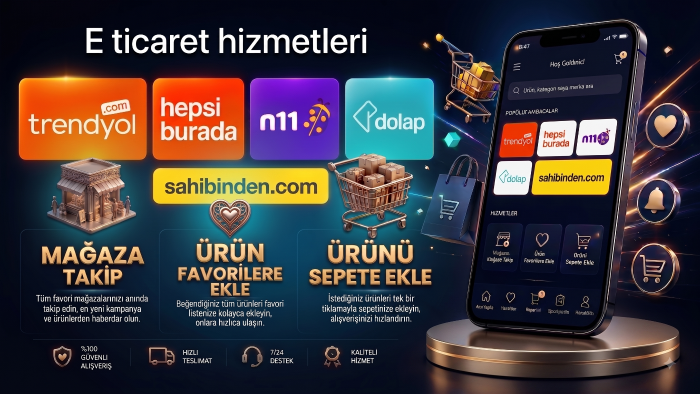 e-ticaret platformunda sizin tanıtımızı yaparım