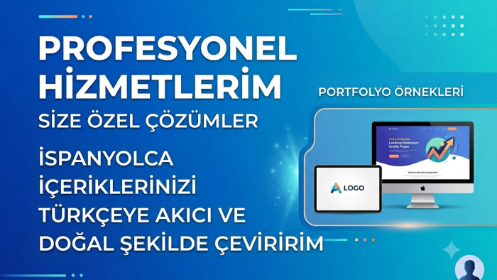  sizin için İspanyolca Türkçe çeviri yapabilirim