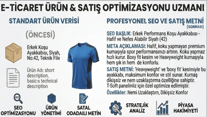 e-ticaret siteniz için satış odaklı SEO içerikleri yazarım
