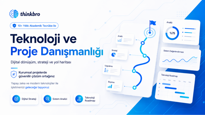 dijital dönüşüm ve teknoloji yol haritası hazırlarım