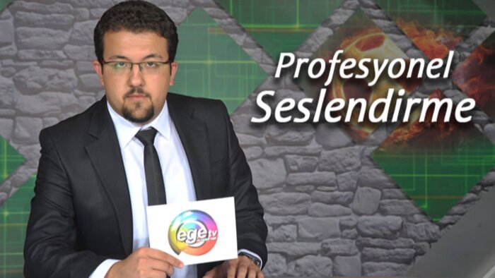 profesyonel seslendirme yapabilirim