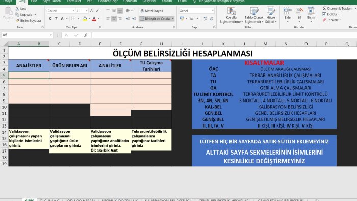Excel ile ihtiyacınız olan tüm işleri yaparım