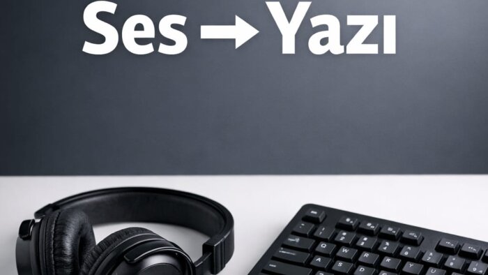 10 parmak klavye ile hızlı, hatasız transkripsiyon yapıyorum