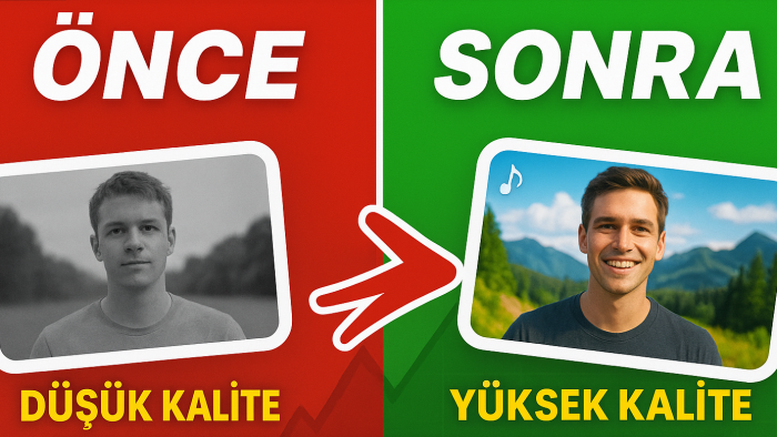 videonuzu etkileyici bir şekilde anlatıyorum