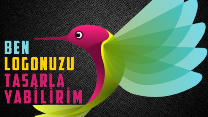 size profesyonel ve minimal bir logo sunabilirim