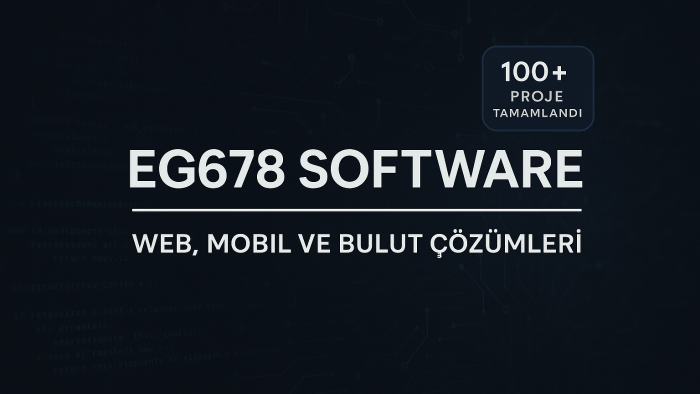 profesyonel web sitesi geliştiririm