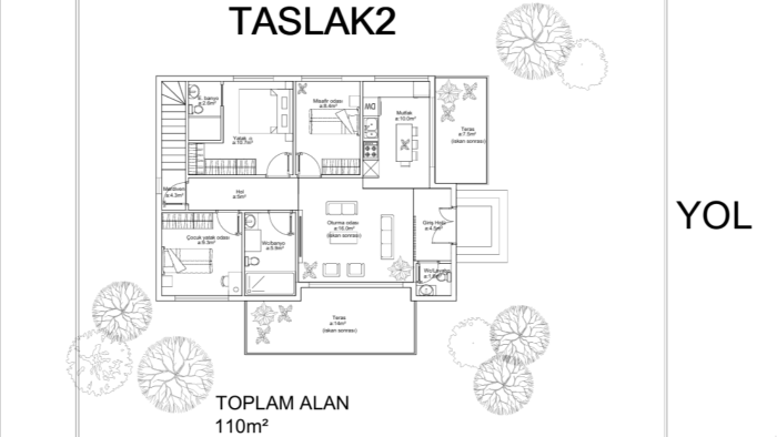 mimari plan oluşturabilirim