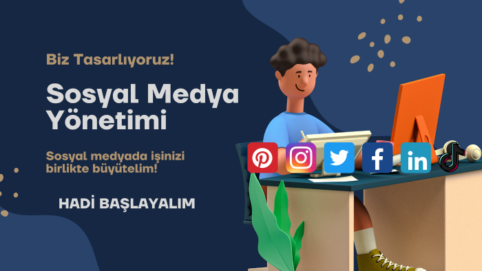 sosyal medyalarınızı etkili bir şekilde yönetirim