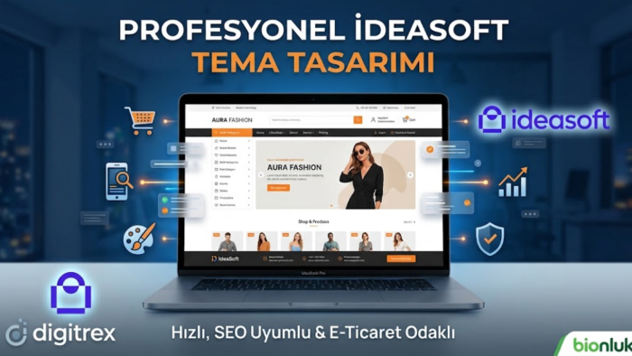 ideasoft altyapısı kullanan siteniz için tema yapabilirim