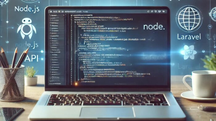 Node.js ve Laravel projelerinizi yazabilir sıfırdan kodlarım