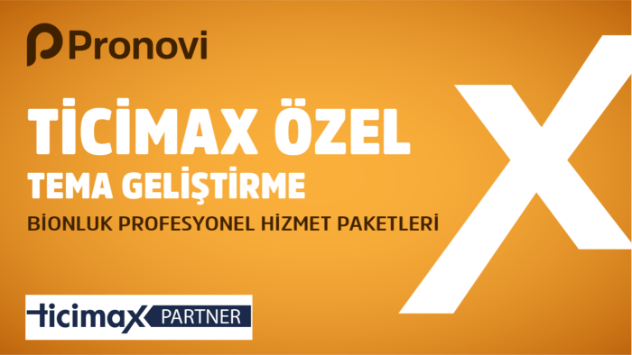 ticimax eticaret sitesi için markanıza özel tema yazabilirim