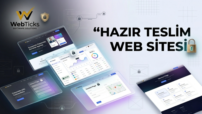 kurumsal modern ve satış odaklı web siteleri geliştiriyorum