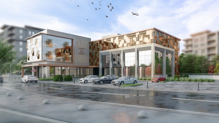 yapıları bütünüyle modelleyip profesyonel render alabilirim