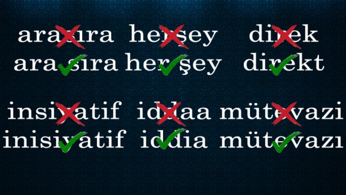 bütün metinleriniz için tashih ve editörlük yapabilirim