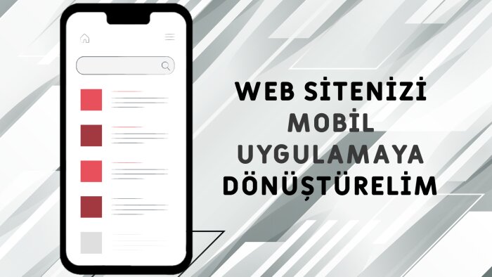 sitenizin mobil platformlara uygun, uygulamasını yapabilirim