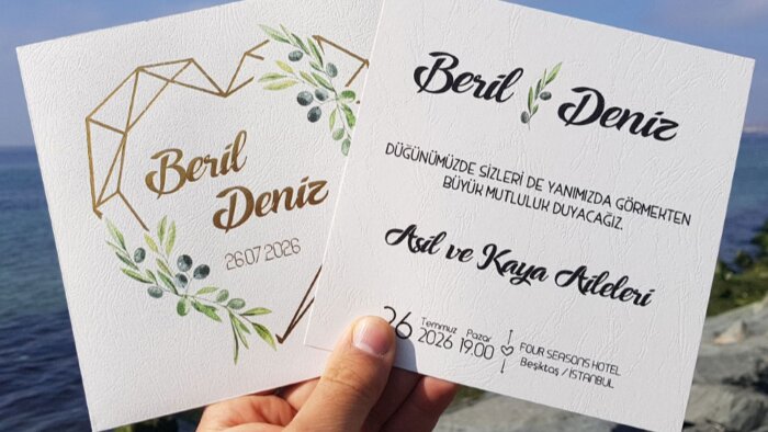 istediğiniz etkinlik için davetiye oluşturabilirim
