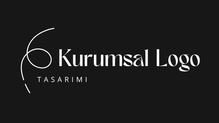 ihtiyacınıza uygun, kurumsal logo tasarlayabilirim