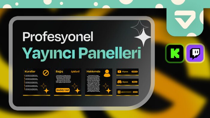 yayınlarınız için profesyonel yayıncı panelleri yaparım