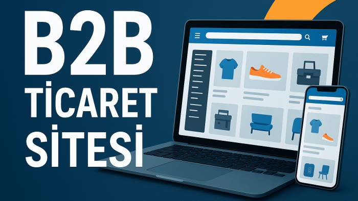 ürünlerinizi satabileceğiniz B2B ticaret sitesi yaparım