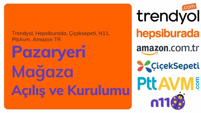 pazar yeri mağazalarınızın kurumlarını profesyonelce yaparım