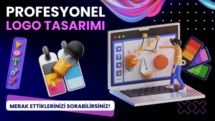 markanıza değer katan kurumsal logolar tasarlarım