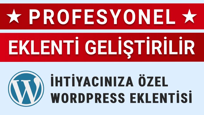 istediğiniz WordPress eklentisini özel olarak kodlarım
