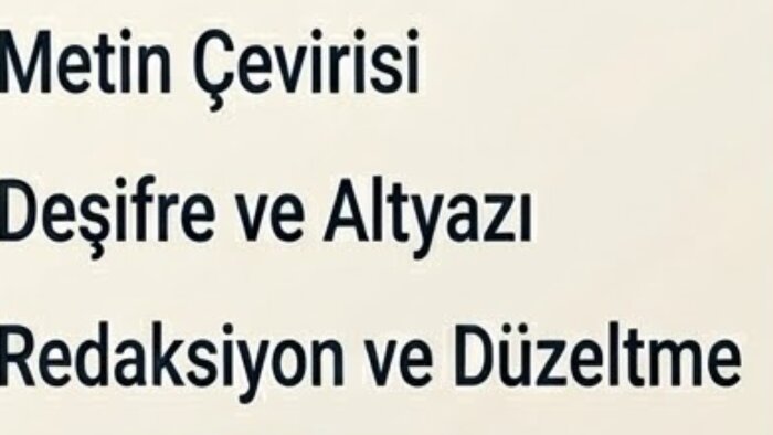 akıcı bir şekilde Türkçe,Arapça ve Kürtçe çeviri yapabilirim