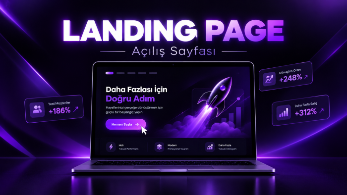 ürün veya hizmetiniz için etkileyici bir landing page yaparım