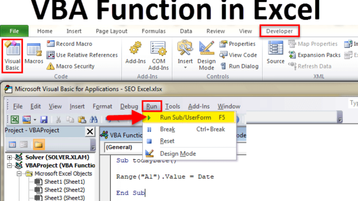 Excel, Python ve SolidWorks programlarını kullanıyorum
