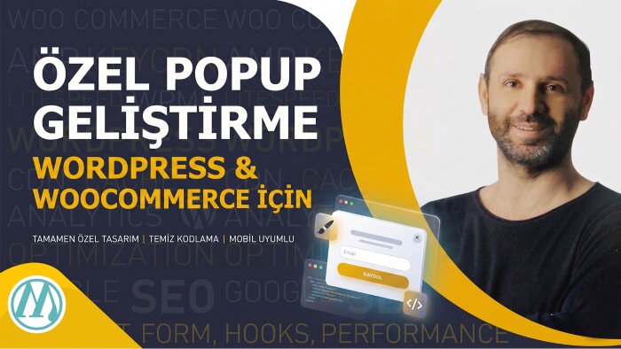 wordpress woocommerce siteniz için popup geliştirebilirim