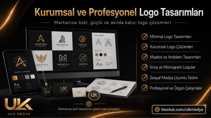 firmanız için logo tasarımı yapabilirim