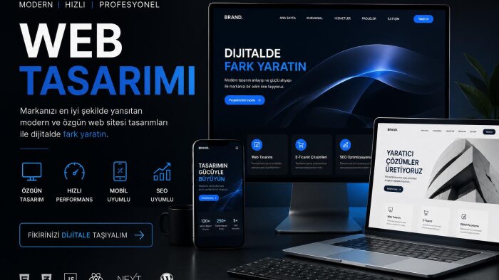 sizler için en iyi ve etkili web sitesini kurabilirim