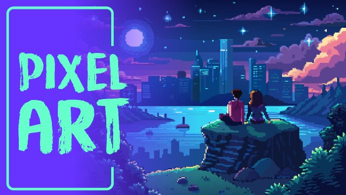 pixel art çizim yapabilirim