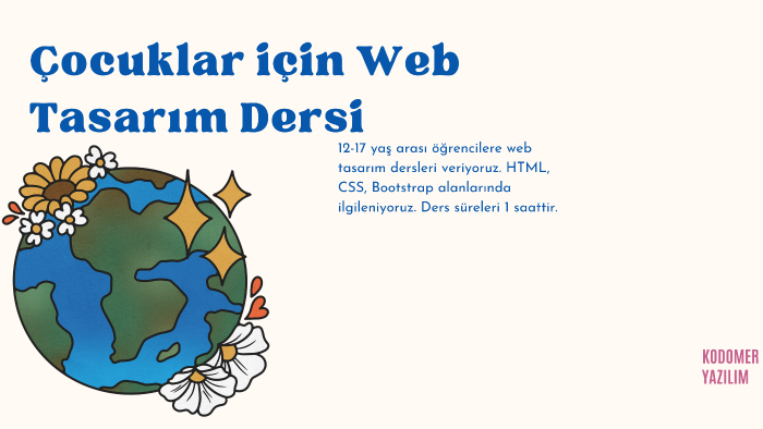 web tasarım alanında ders verebilirim