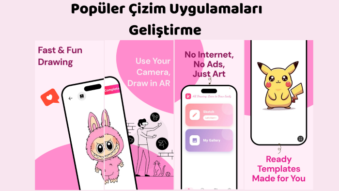 sizin için ek gelir sağlayan uygulamalar geliştiririm